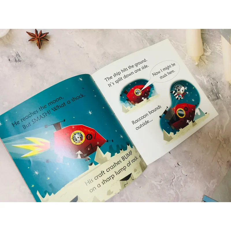 Set 7- Usborne Phonics Readers – Set 4 cuốn 706196