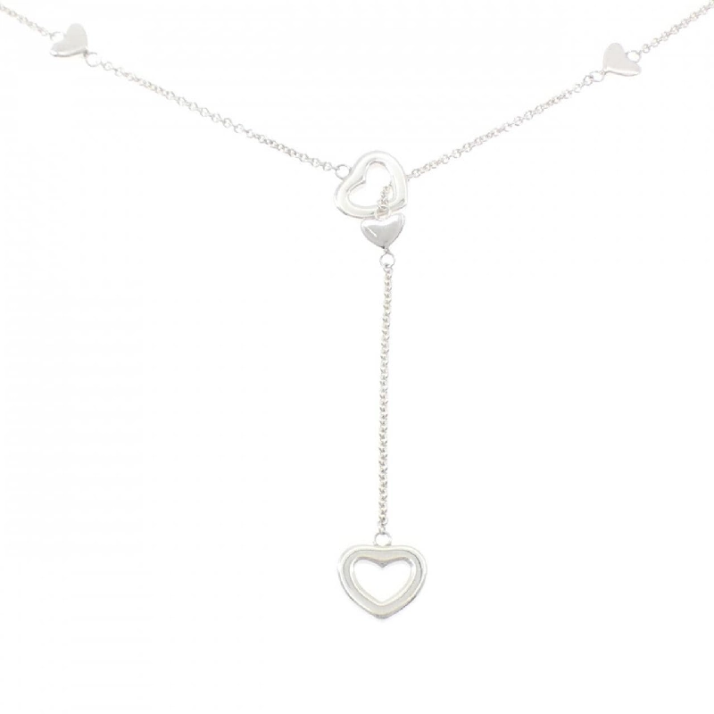 Dây chuyền lariat hình trái tim Tiffany - Hàng hiệu Authentic 843920