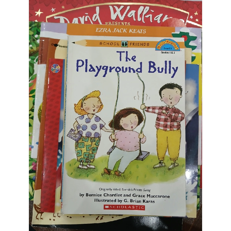 The Playground Bully - Bernice Chardiet, Grace Maccarone & G. Brian Karas 543124