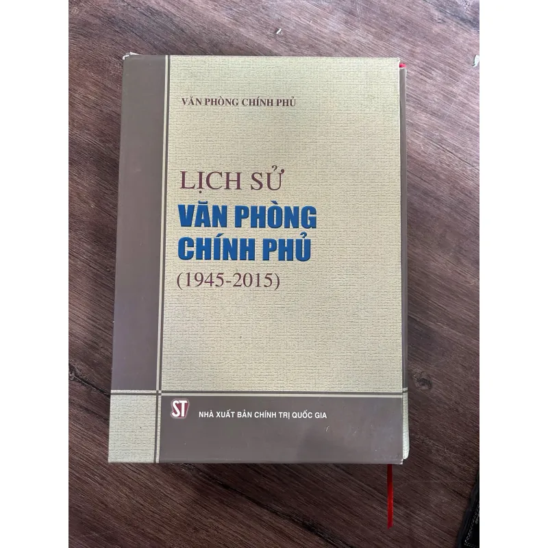 Lịch sử Văn phòng Chính phủ (1945–2015) 739732