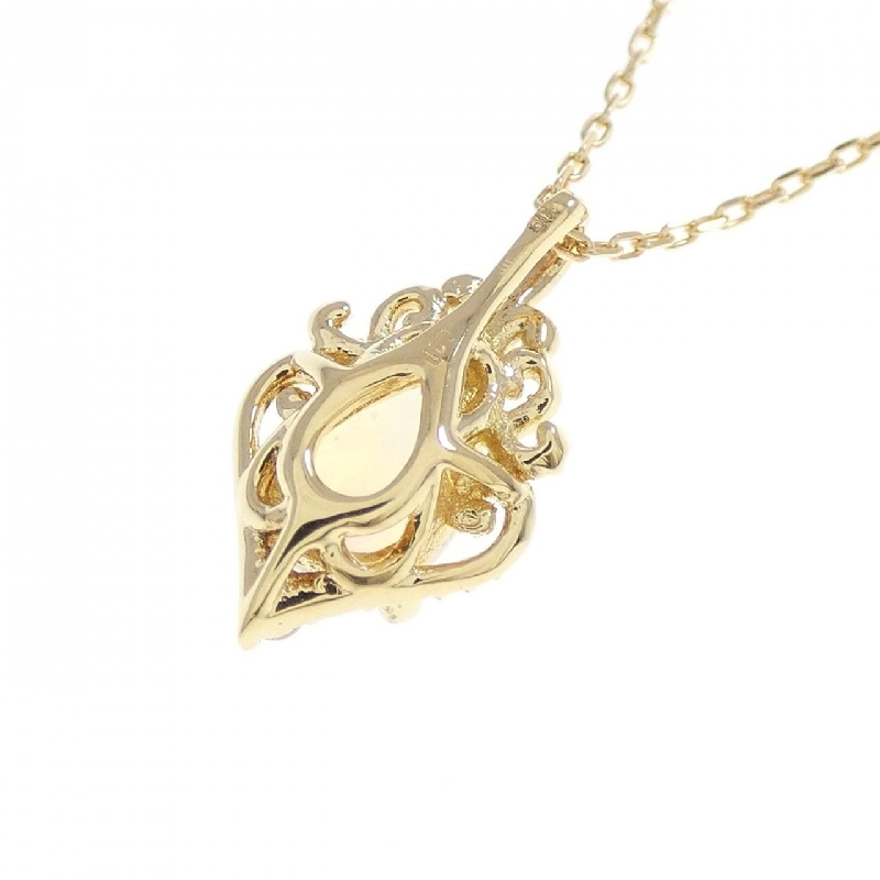 K18YG Opal Necklace - Hàng hiệu Authentic 859252