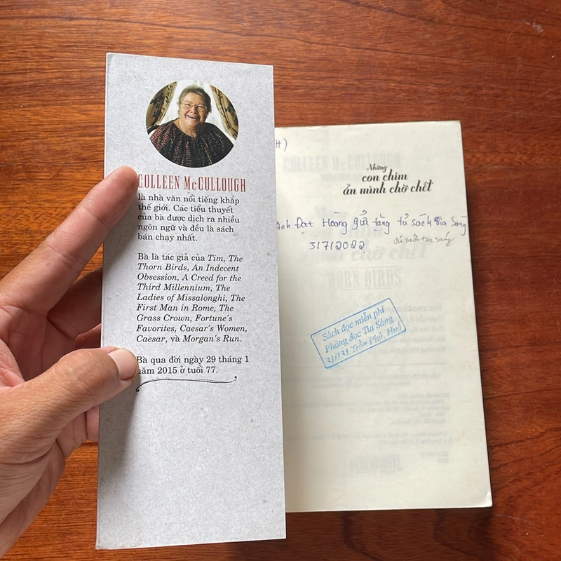 II Văn Học Kinh Điển: Những Con Chim Ẩn Mình Chờ Chết - Colleen McCullough - 2020 509902