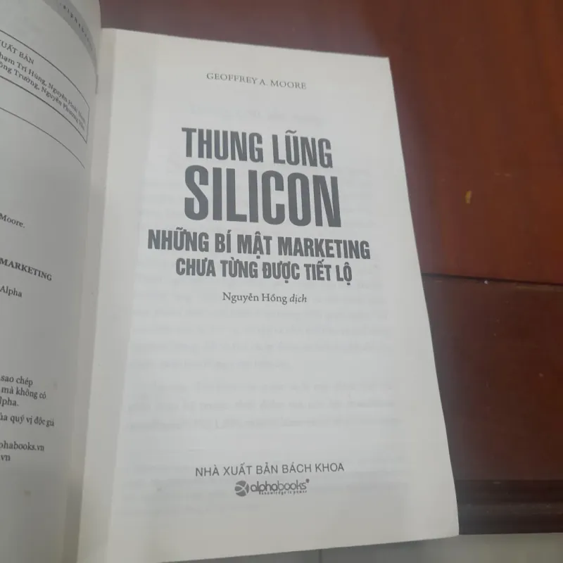 Geoffrey A. Moore - THUNG LŨNG SILICON, những bí mật marketing chưa từng tiết lộ 745619
