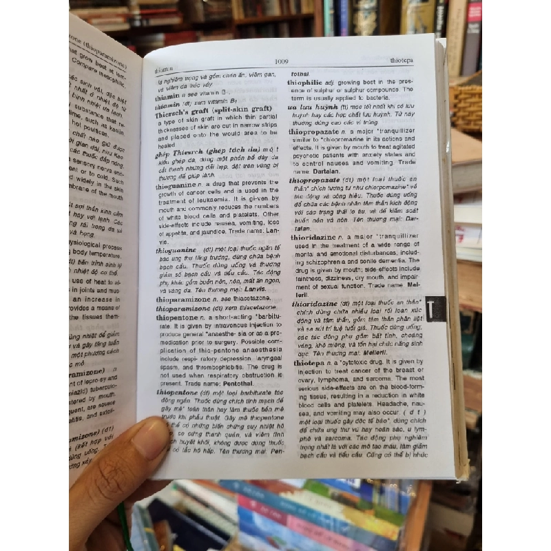 TỪ ĐIỂN Y HỌC ANH-VIỆT : Phiên âm quốc tế chính xác | Định nghĩa và giải thích | Đầy đủ các thuật ngữ và thông tin trong nền y học hiện đại - BS. Phạm Ngọc Trí 276356