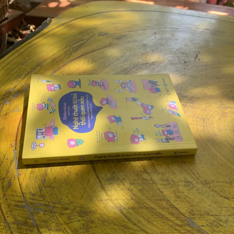 NGHỆ THUẬT TỪ BỎ THÓI QUEN XẤU - Eiichiro Misaki 937338