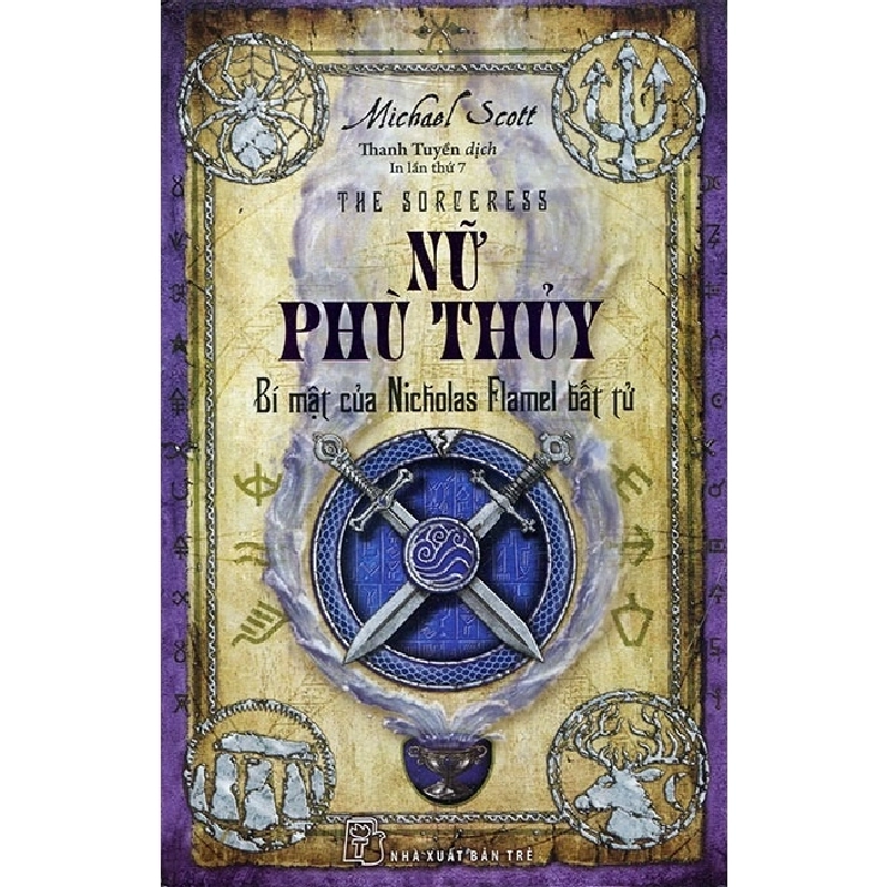 Bí mật của Nicholas Flamel bất tử. Nữ phù thủy - Michael Scott 2018 New 100% HCM.PO 348310