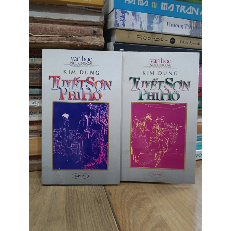 Tuyết Sơn Phi Hồ - Kim Dung (Ngọc Thành, Hữu Nùng, Phạm Tú Châu dịch) 934965