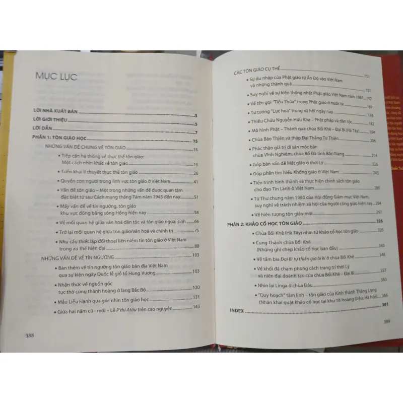 TÔN GIÁO HỌC VÀ KHẢO CỔ HỌC TÔN GIÁO Ở VIỆT NAM 699294