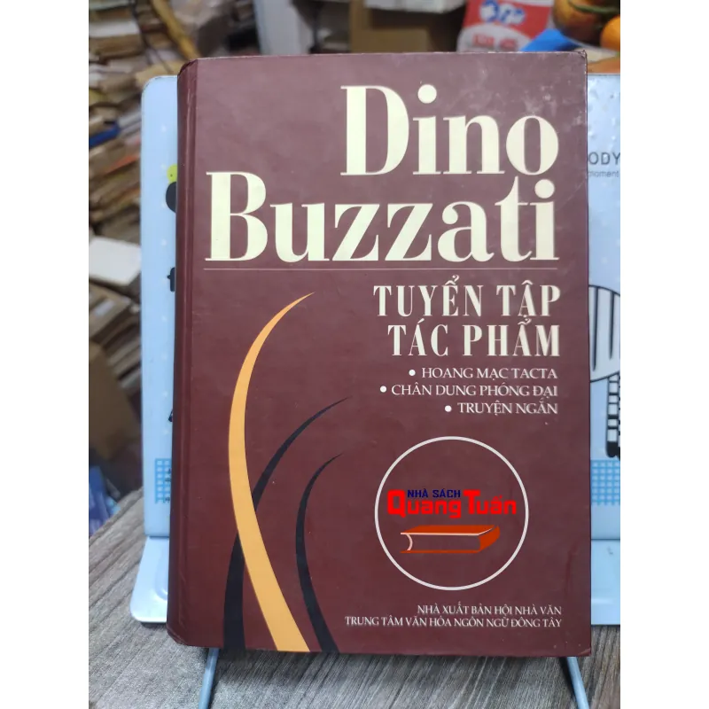 Sách: Tuyển tập tác phẩm - TG: Dino Buzzati (A3) 735891