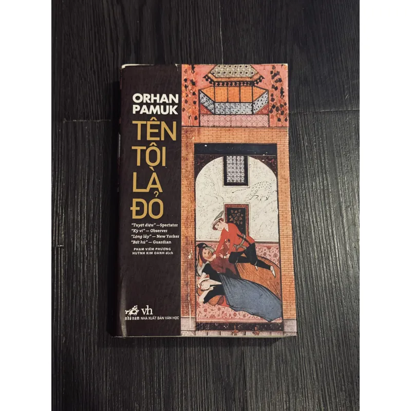 Tên tôi là đỏ 600989