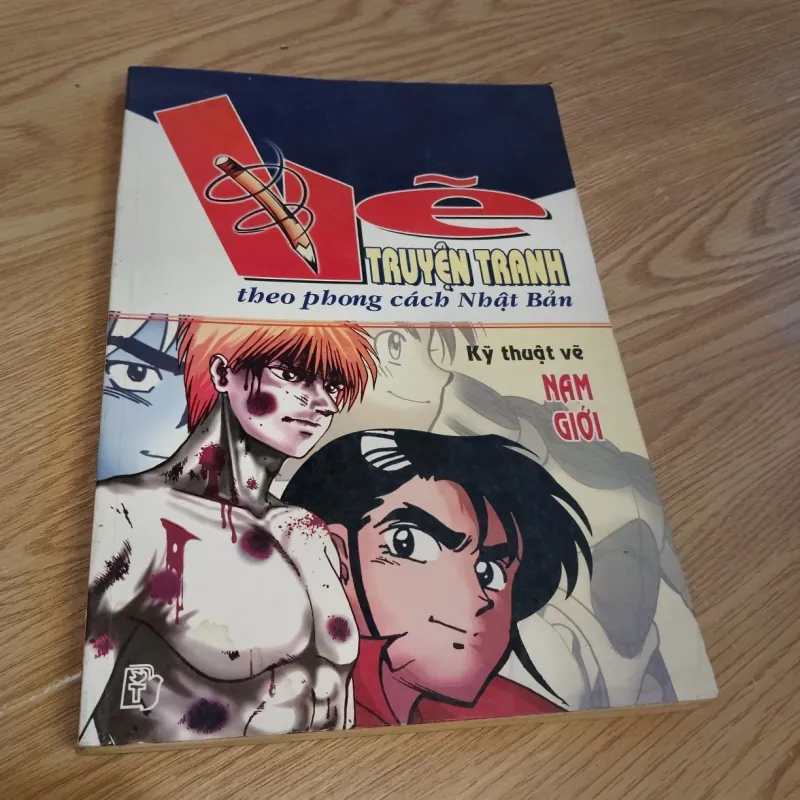 Vẽ truyện tranh - Kỹ thuật vẽ nam giới 1010024