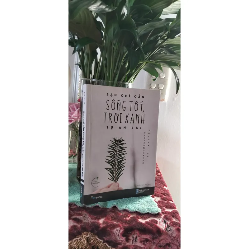 Bạn Sống tốt, Trời xanh tự an bài (Kotoha Yao, sách tặng dành cho khách có đơn) 673753