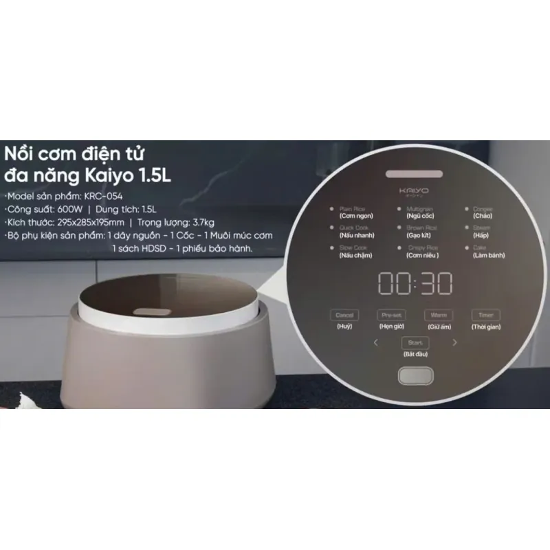 Nồi cơm điện 789639