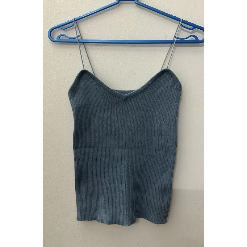 Áo hai dây thun len 1018697