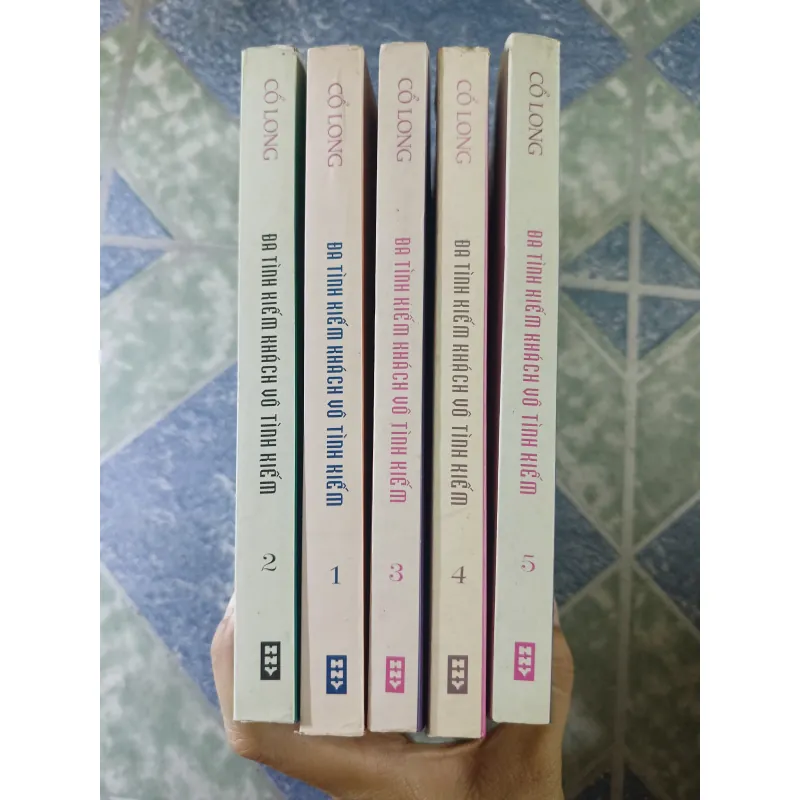 Đa tình kiếm khách vô tình kiếm - Cổ Long 776895