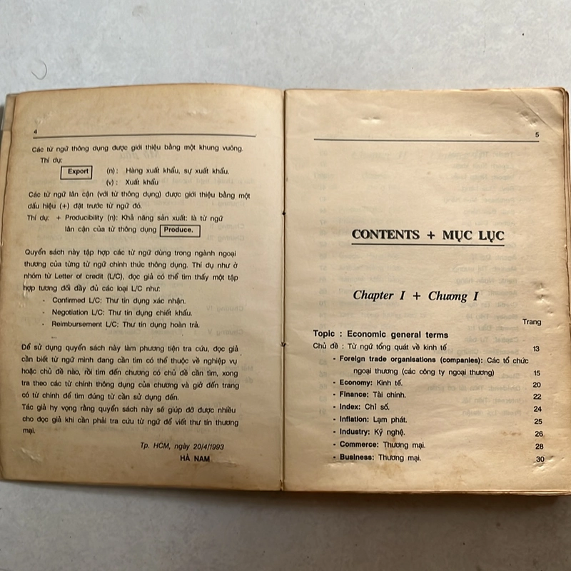 Từ ngữ Ngoại thương Anh - Việt chuyên dùng — Hà Nam — 1994s 495683