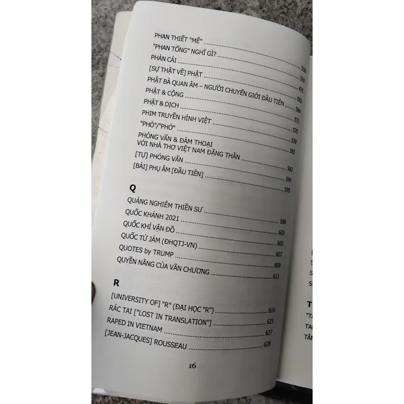 Từ điển thi X/X loại [ chúng sinh ] của Đặng Thân  1008265