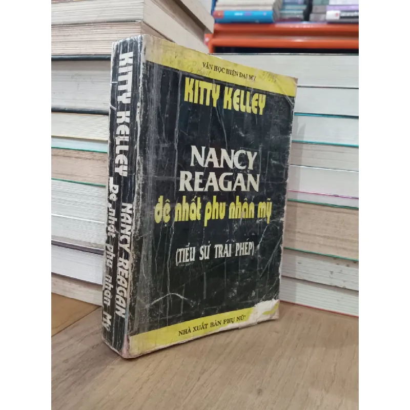 Nancy Reagan đệ nhất phu nhân mỹ - Kitty Kelley 502766