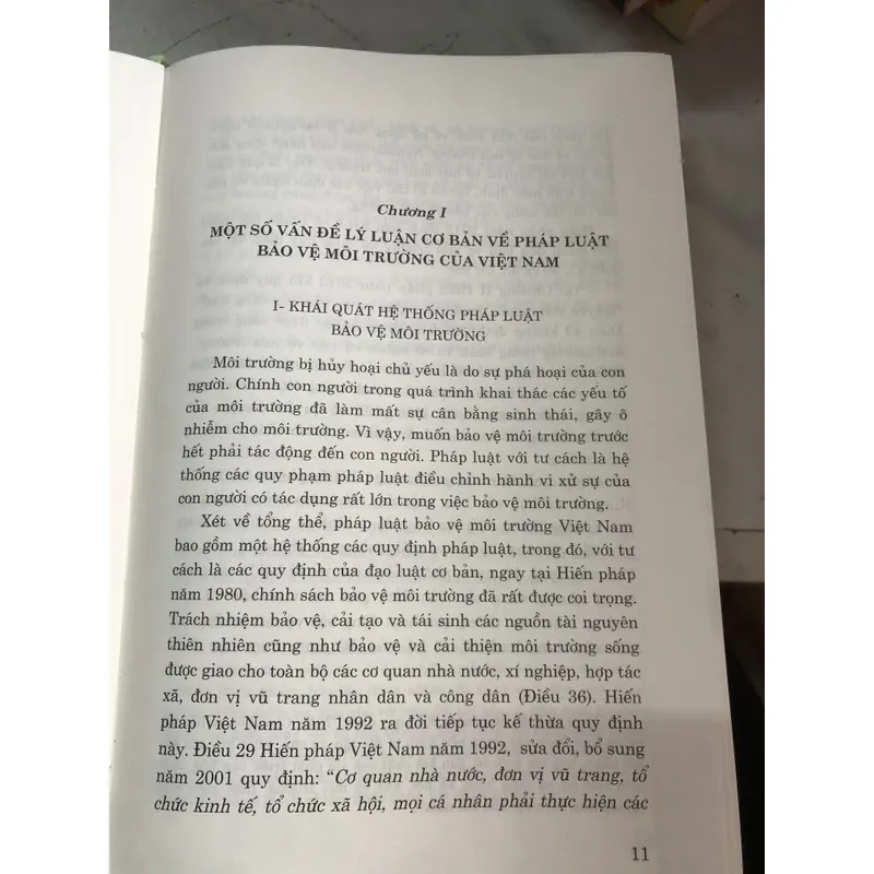 Pháp luật môi trường phục vụ phát triển bền vững ở Việt Nam  723268