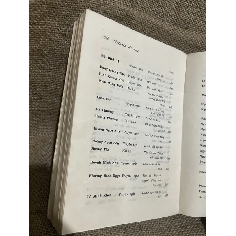 TIẾNG NÓI VIỆT NAM 50 NĂM (7-5-1945 - 7-9-1995)- Thơ văn  716921