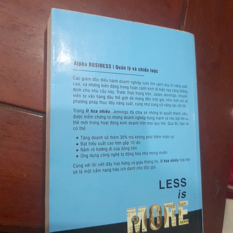 LESS is MORE - ÍT hóa NHIỀU 256661