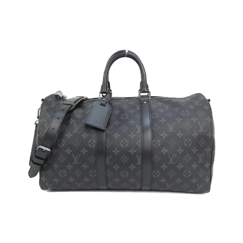 Túi du lịch Louis Vuitton Monogram Eclipse Keepall Bandoulière 45cm M40569 - Hàng hiệu Chính hãng 770760