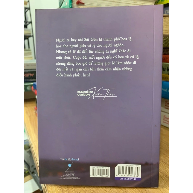 Đừng khóc ở Sài Gòn -Xuân Thảo 760960