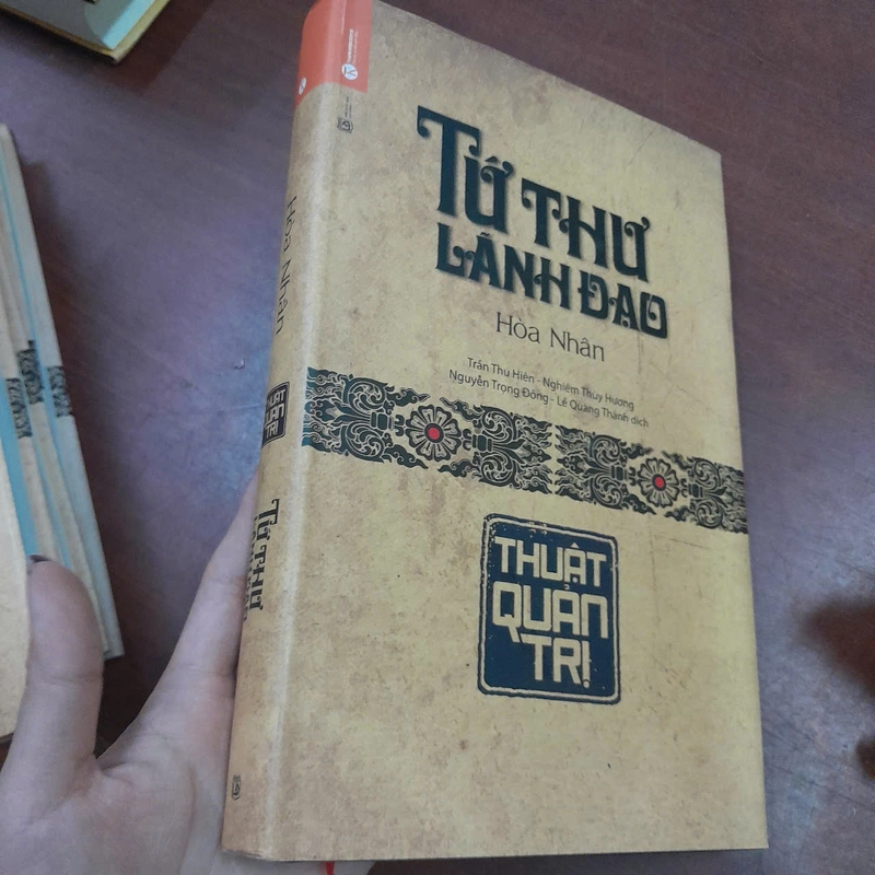 TỨ THƯ LÃNH ĐẠO - HÒA NHÂN 497186