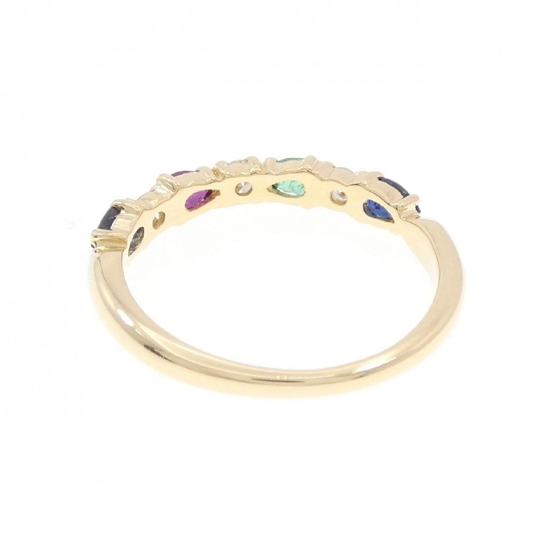 Nhẫn đá màu 750YG - Hàng hiệu Authentic 852944