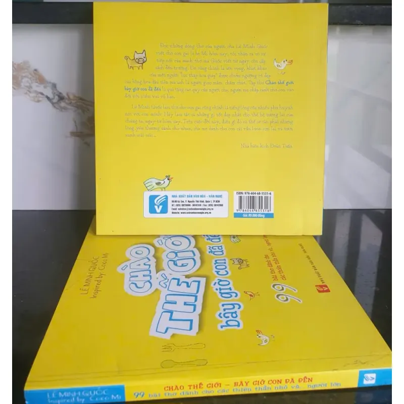 Chào Thế Giới Bây Giờ Con Đã Đến 691025