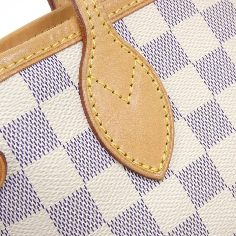 Túi Louis Vuitton Damier Azur Neverfull PM N51110 611332