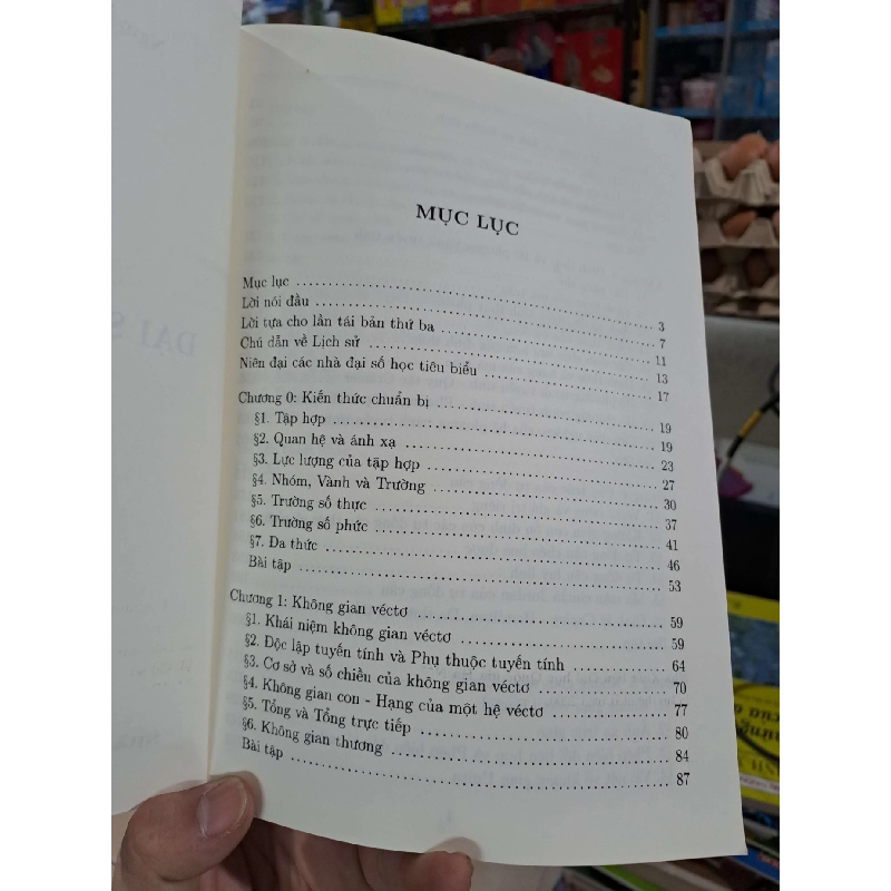 Đại Số Tuyến Tính - Nguyễn Hữu Việt Hưng - 2019 mới 90% - GIÁO KHOA - HCM3012 749849