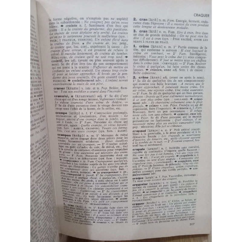 Dictionnaire du Francais contemporain 531558