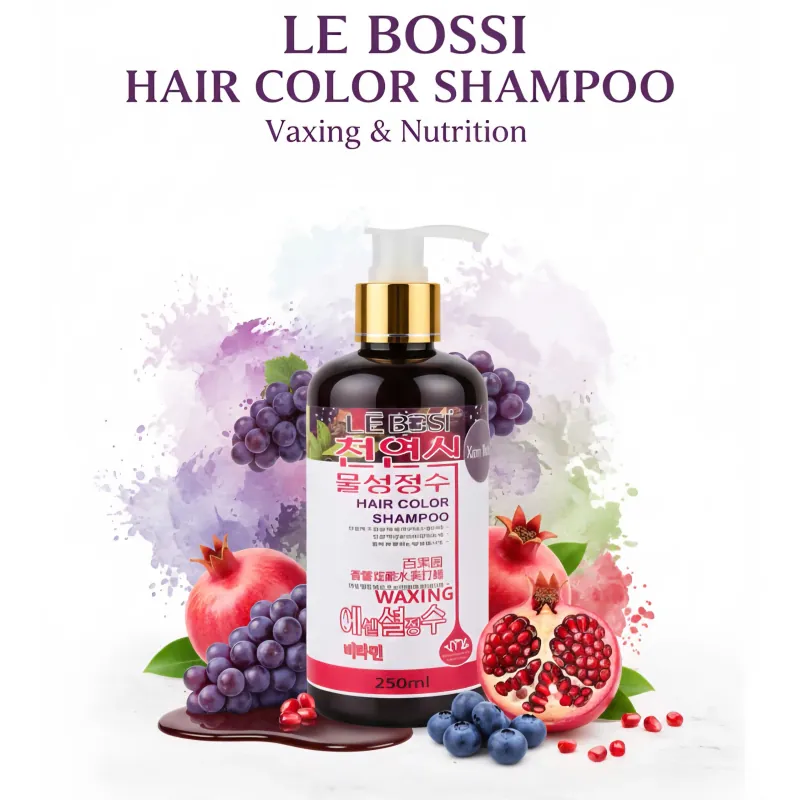 DẦU GỘI NHUỘM PHỦ BÓNG TRÁI CÂY 250ML/500ML (NEW 2026) 762140