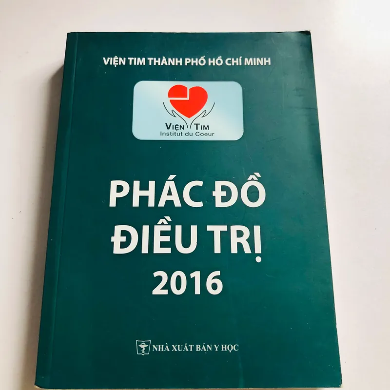 PHÁC ĐỒ ĐIỀU TRỊ VIỆN TIM 2016 564368