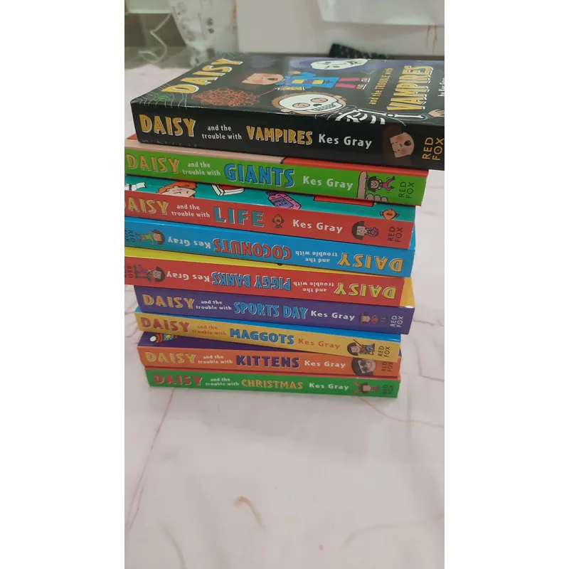 Series DAISY - 9 books 722498