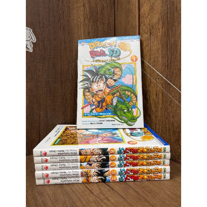 TRUYỆN TRANH DRAGON BALL SD 378494
