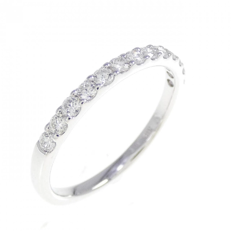 Nhẫn kim cương K18WG 0.30CT 671125