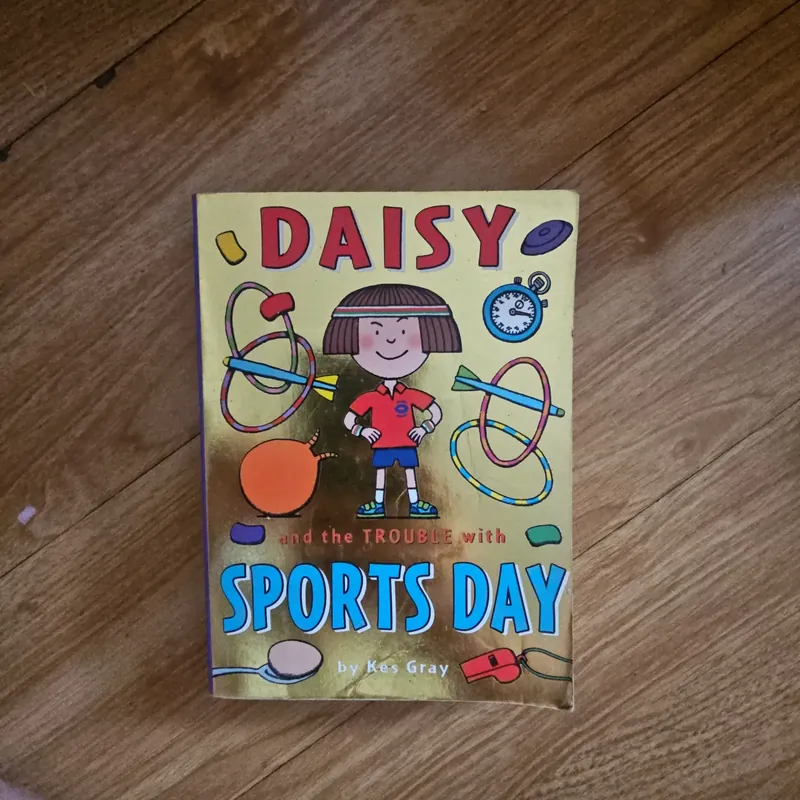 Daisy and the Trouble with sports day Giá 20k  602421