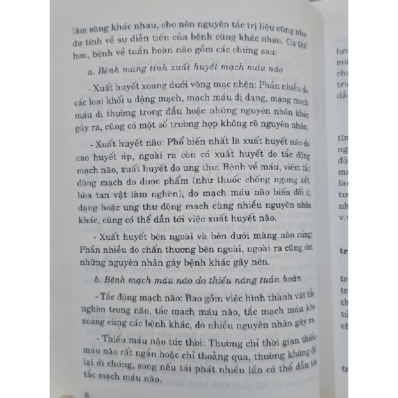 Hỏi & đáp về bệnh Tuần hoàn não - Võ Toán (biên soạn) 522120