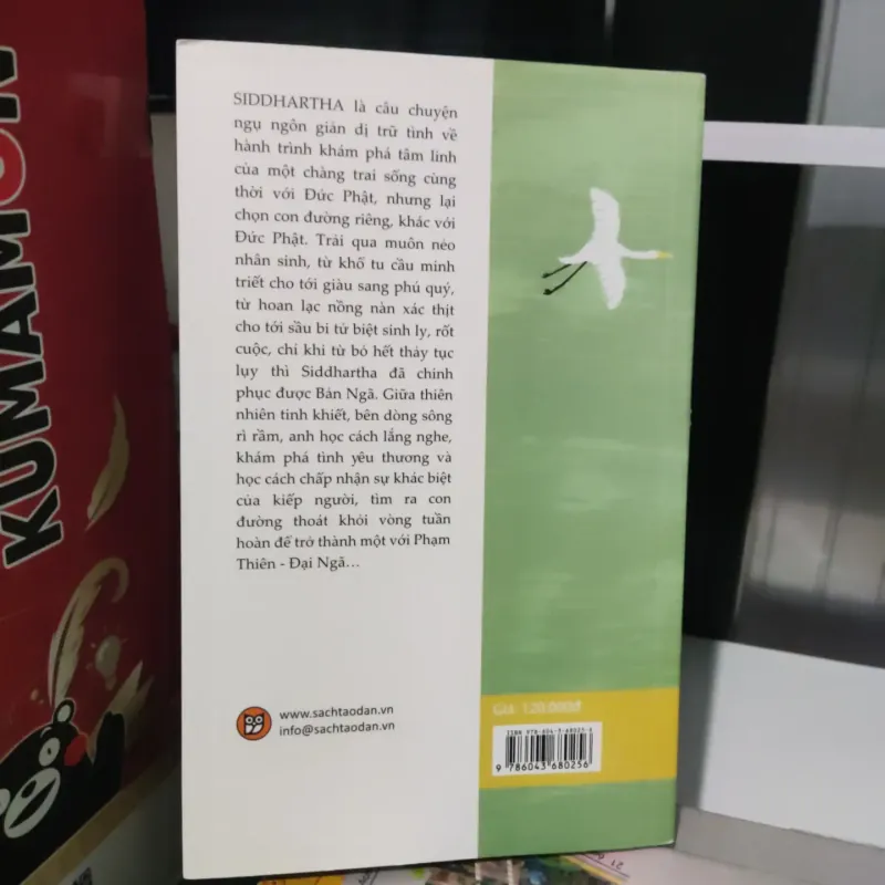 Siddhartha - Hermann Hesse (Mới 90%) 989659