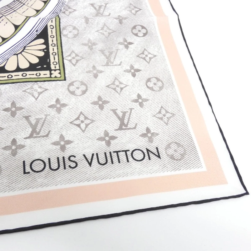 Louis Vuitton Carré 90 Merveilleuses M92978 Khăn - Hàng hiệu Chính hãng 772548