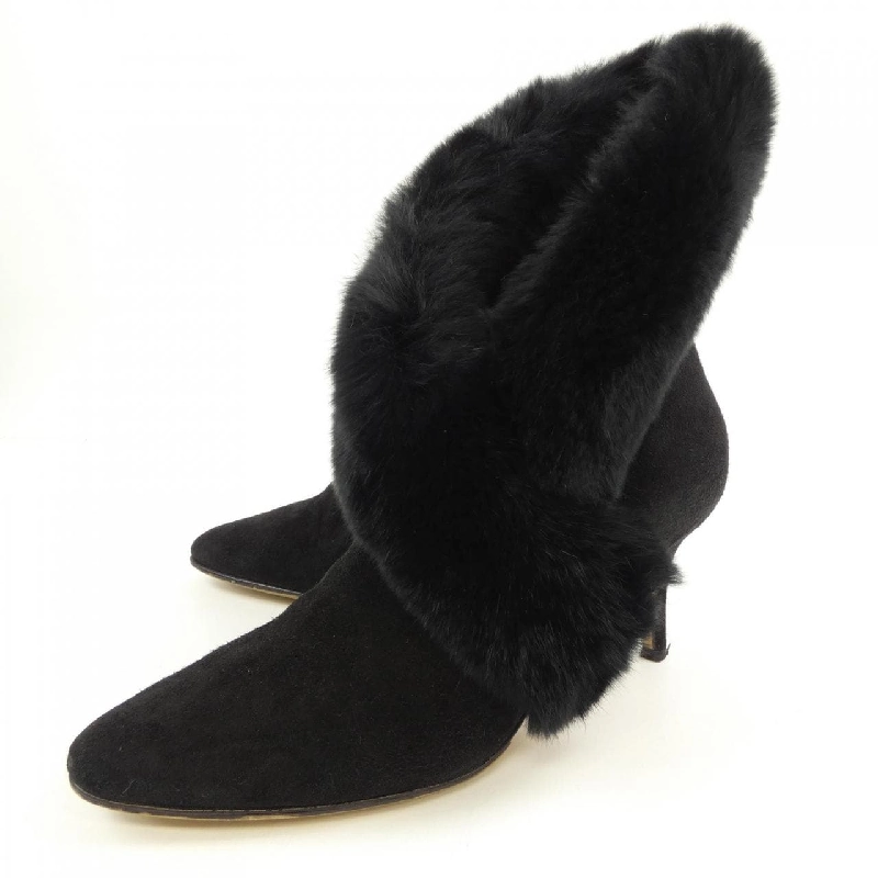 Giày boot MANOLO BLAHNIK M-NESTA - Hàng hiệu Authentic 829685