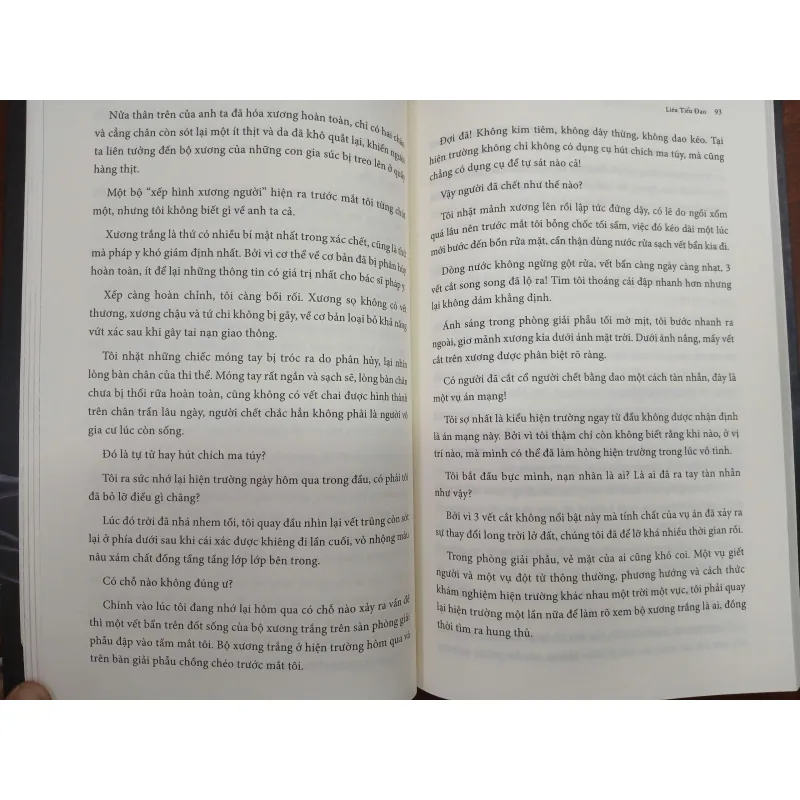 GHI CHÉP PHÁP Y (GỒM 2 CUỐN: KHI TỬ THI BIẾT NÓI + NHỮNG THI THỂ KHÔNG HOÀN CHỈNH) 586981