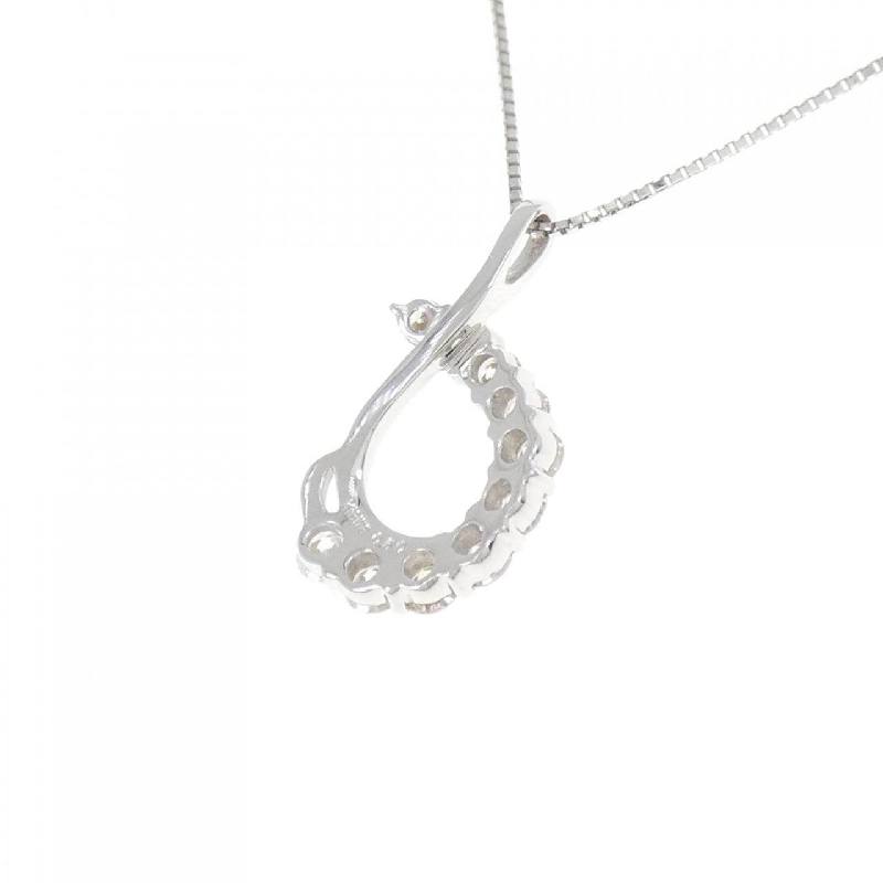 K18WG Dây chuyền kim cương 0.50CT - Hàng hiệu Chính hãng 862455