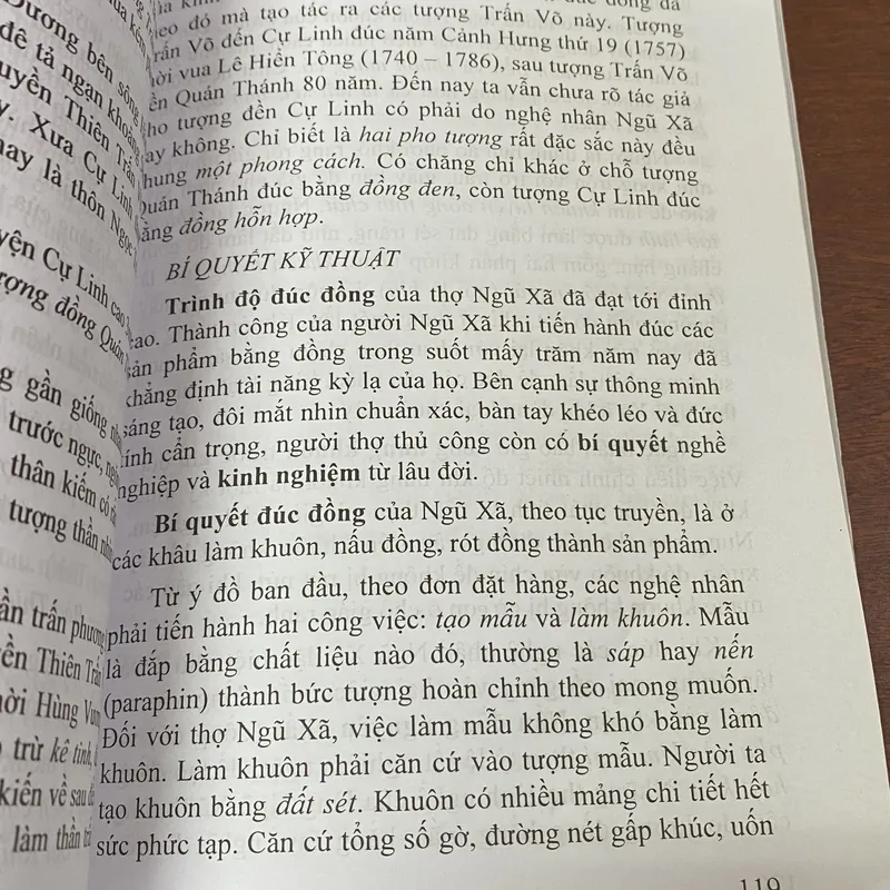 BẢN SẮC VĂN HÓA DÂN TỘC VIỆT NAM - NGHỀ ĐÚC ĐỒNG, NGHỀ SƠN VIỆT NAM 602983