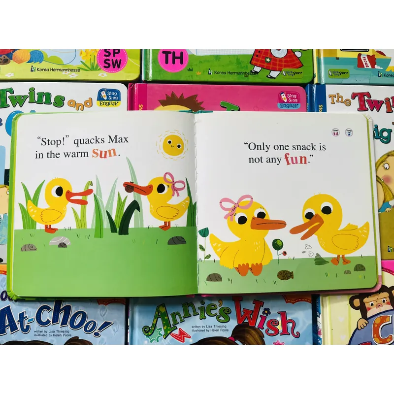 Phonics Story Books – Bộ truyện luyện phát âm TIẾNG ANH 706375
