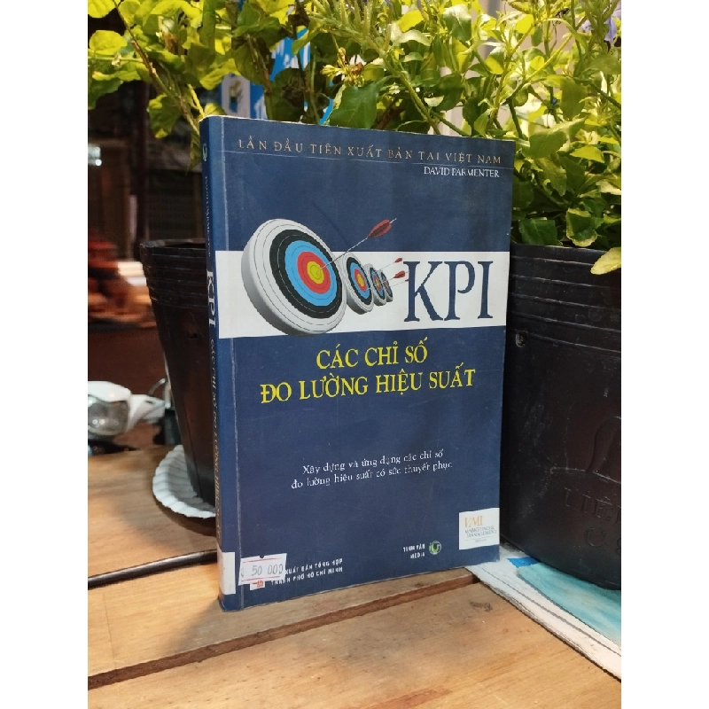 KPI Các Chỉ Số Đo Lường Hiệu Suất - David Parmenter 121199