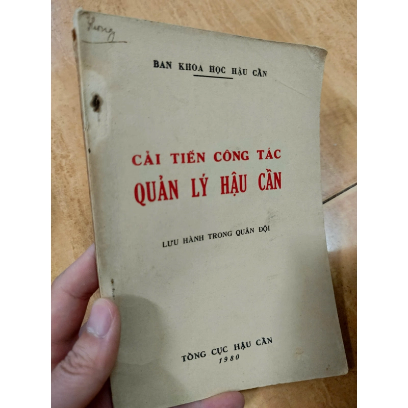 Cải tiến công tác quản lý hậu cần 463831