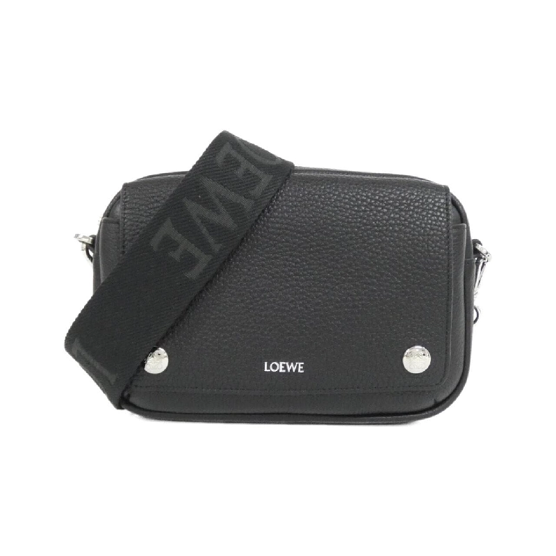 【Sản phẩm mới】Túi đeo vai PEBBLE MESSENGER SMALL BANBPCBX01 của Loewe 611071
